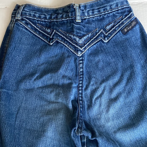 Vintage Fancy Ass Jeans -Distressed - Picture 8 of 15